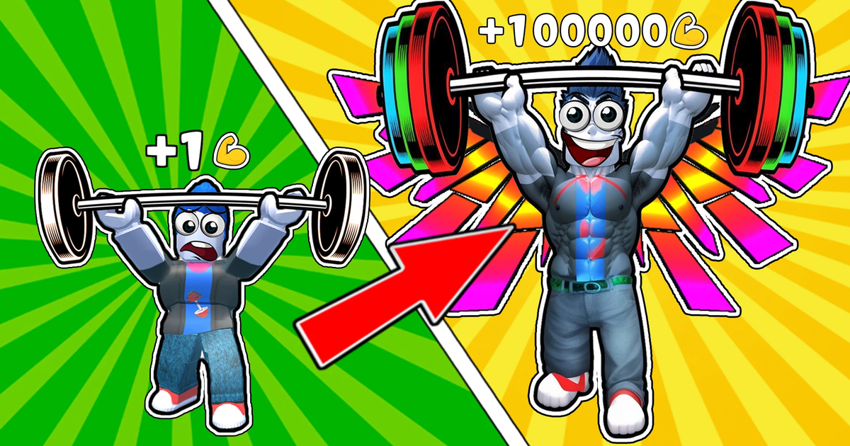 Obby: Gym Simulator, Escape